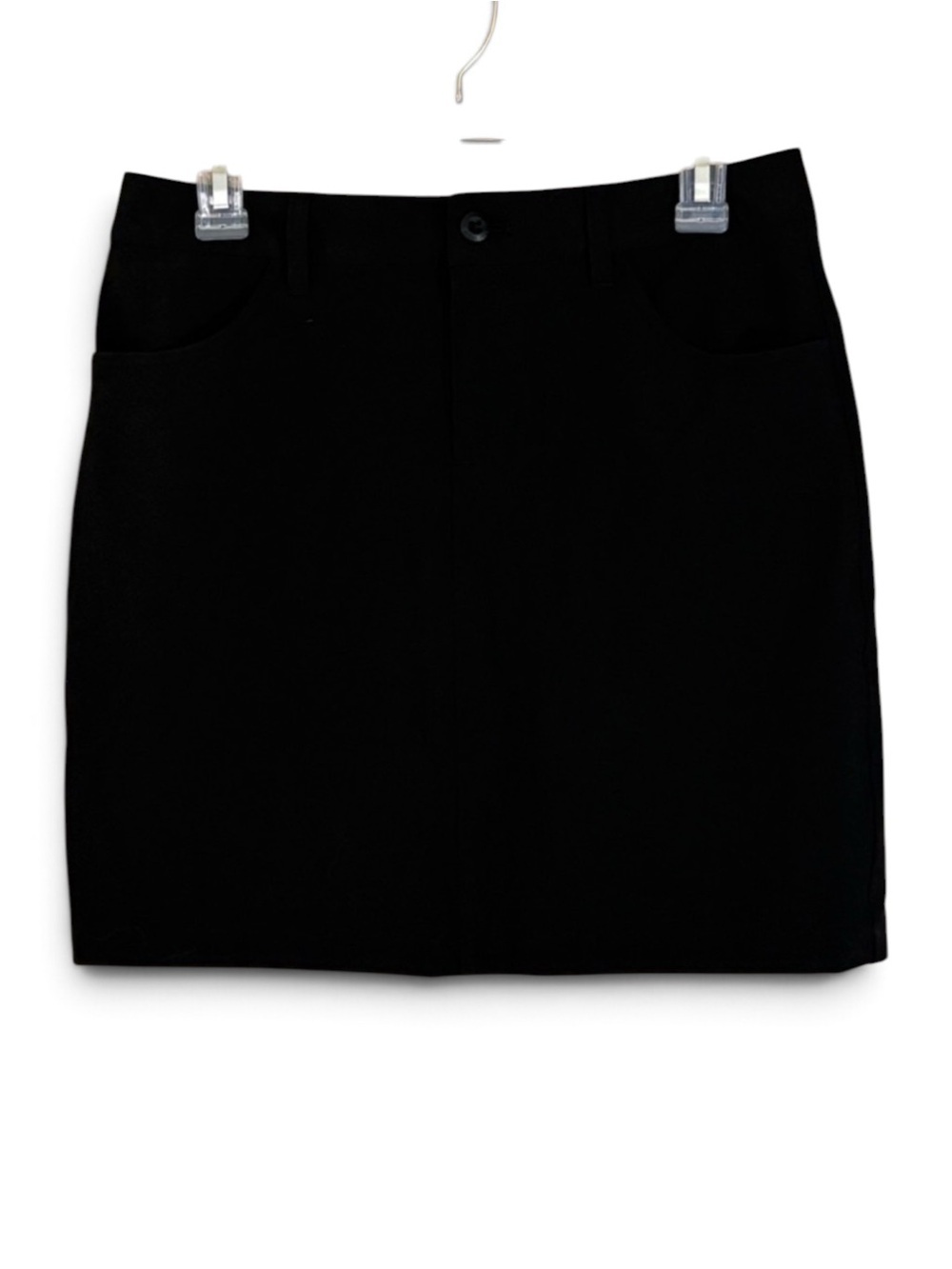 Eddie Bauer Black Active Skort with Pockets